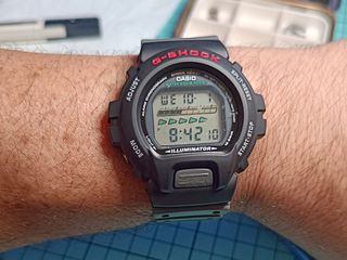 Casio G-Shock DW-6600 sin luz ni sonido