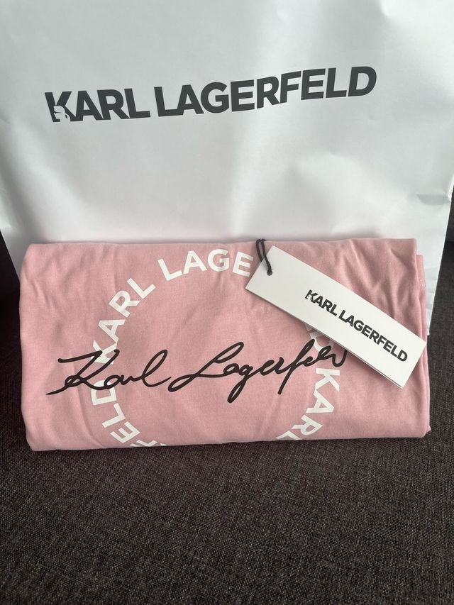 Camiseta Karl Lagerfeld Rosa