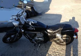 Despiece Kymco Venox 250