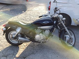 Despiece Kymco Venox 250