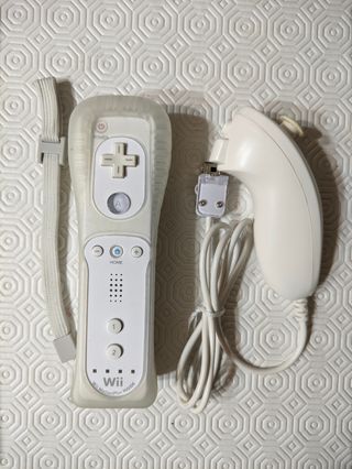 Mando Wii U Motion Plus con Nunchuk