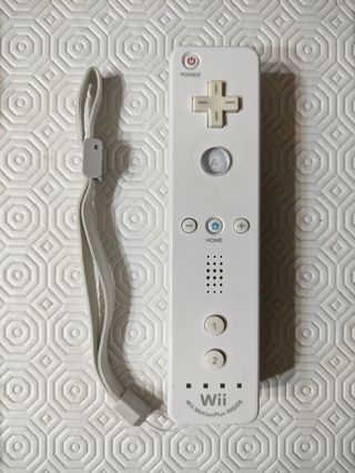 Mando Wii U Motion Plus con Nunchuk
