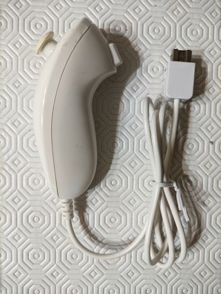 Mando Wii U Motion Plus con Nunchuk