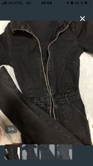 Mono tejano negro Mango