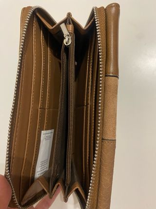 Cartera Paco Martínez Marrón