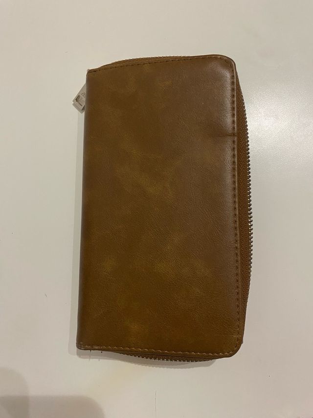 Cartera Paco Martínez Marrón