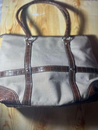 Bolso Prada Beige y Marrón