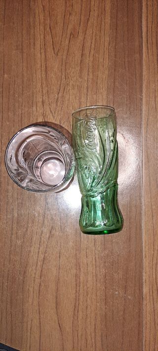 Set 2 Bicchieri Alti Coca-Cola