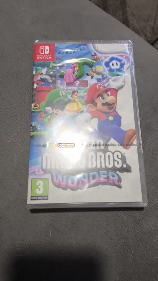 Super Mario Bros. Wonder precintado Nintendo Switc