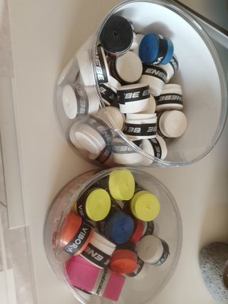 Overgrips de tenis variados