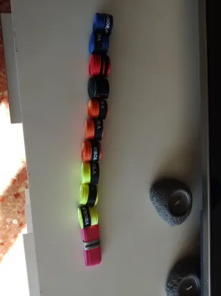 Overgrips de tenis variados