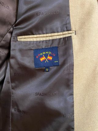 Chaqueta Spagnolo Beige, Marrón 
