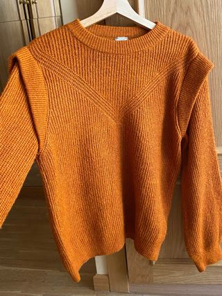 Jersey Pimkie naranja talla M