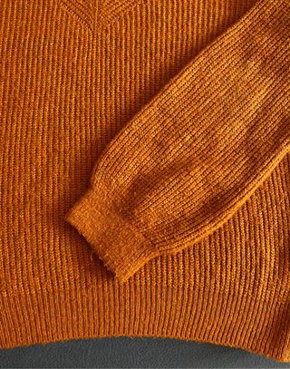Jersey Pimkie naranja talla M