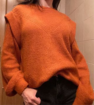 Jersey Pimkie naranja talla M