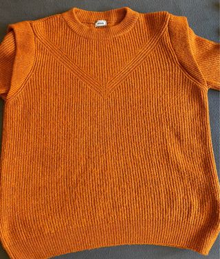 Jersey Pimkie naranja talla M