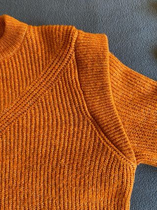 Jersey Pimkie naranja talla M