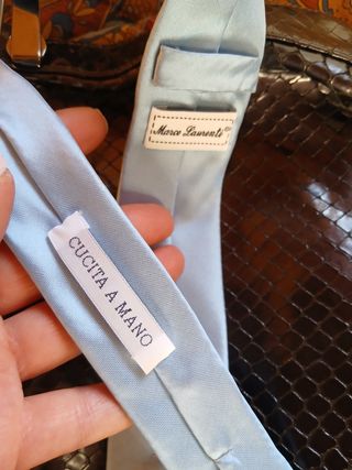 Cravatta uomo fantasia geometrica