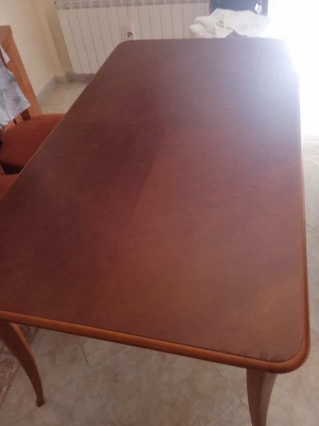 Mueble Comedor (negociable) ,vitrina y mesa gran