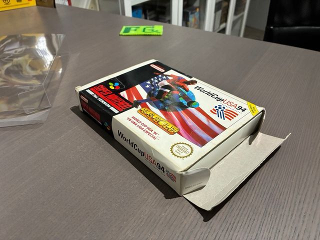 World Cup USA 94 Super Nintendo