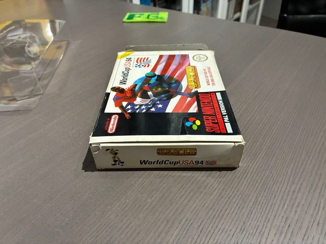 World Cup USA 94 Super Nintendo