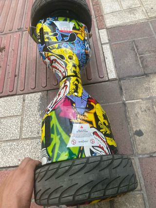 Hoverboard con silla