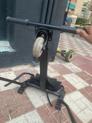 Hoverboard con silla