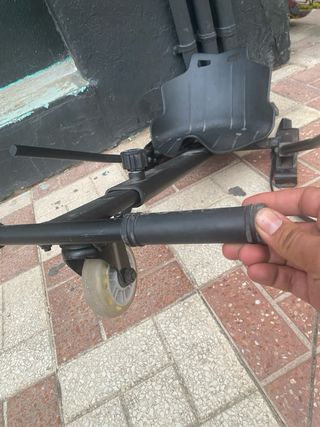 Hoverboard con silla