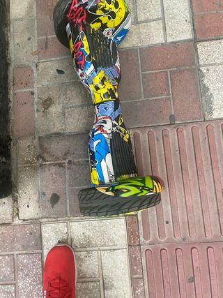 Hoverboard con silla