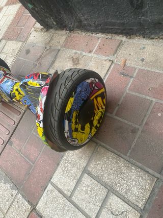 Hoverboard con silla