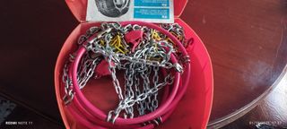 Cadenas para nieve flexibles