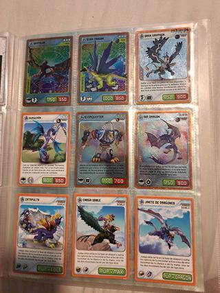 Álbum Invizimals Cartas Sueltas
