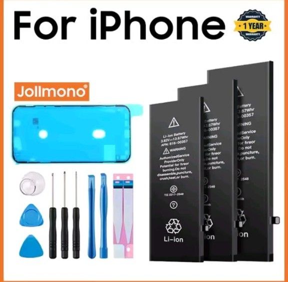 Batería Jollmono para iPhone XR