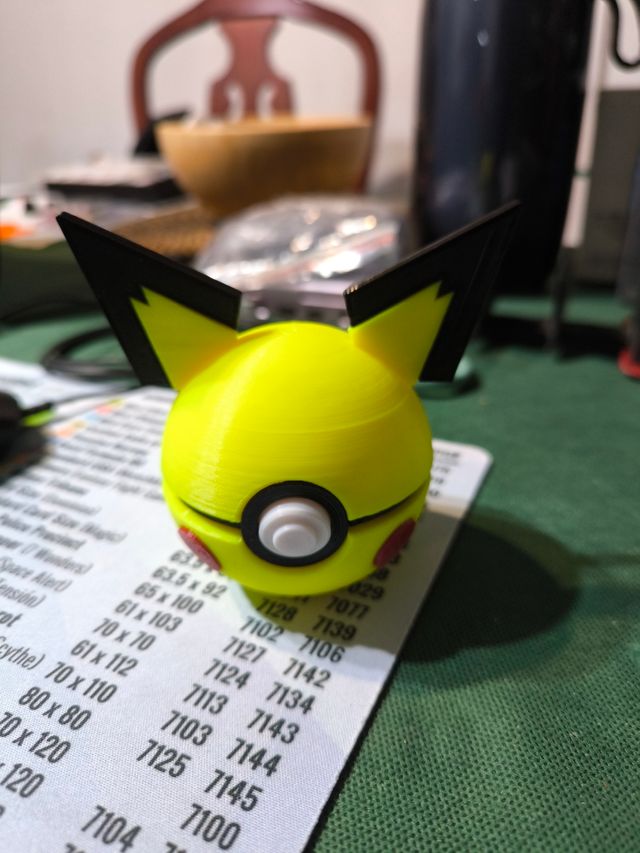 PokéBall Pichu