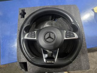 Volante Mercedes Clase C W205 AMG