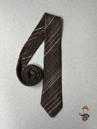 Corbata Creation Jacques Lana Vintage