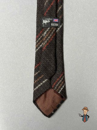 Corbata Creation Jacques Lana Vintage