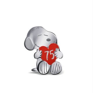 Moeda Snoopy 10€ Prata 75 Anos