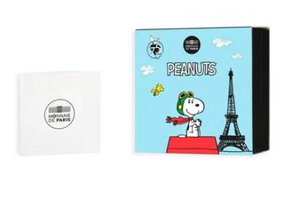 Moeda Snoopy 10€ Prata 75 Anos