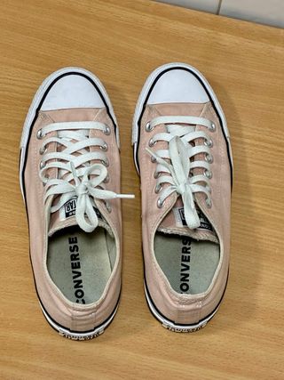 Zapatillas Converse Chuck Taylor All Star rosas 
