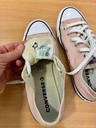 Zapatillas Converse Chuck Taylor All Star rosas 