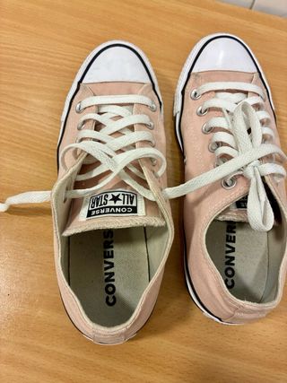 Zapatillas Converse Chuck Taylor All Star rosas 