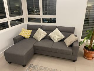Sofá modular gris Ikea BOLLSTANÄS