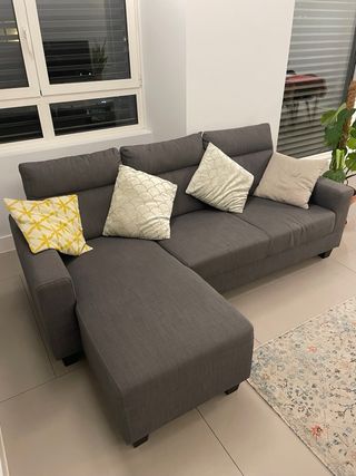 Sofá modular gris Ikea BOLLSTANÄS