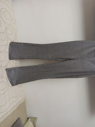 Pantalones de pata de elefante con estampado