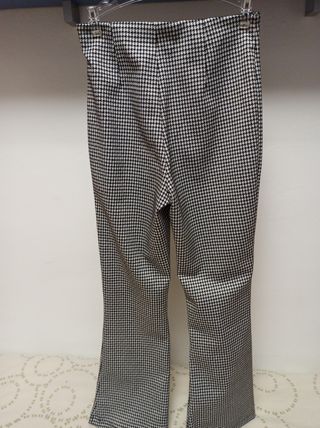 Pantalones de pata de elefante con estampado