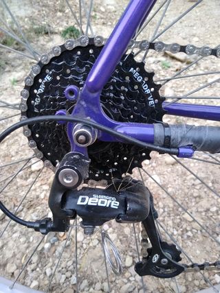 Bicicleta Gravel talla L