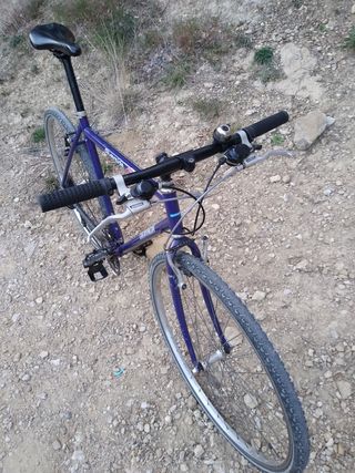 Bicicleta Gravel talla L