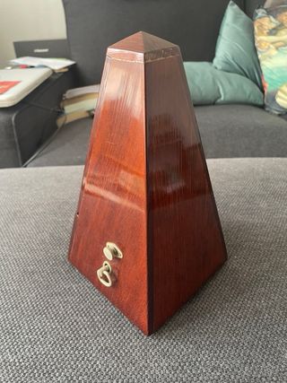 Metrónomo de cuerda Wittner