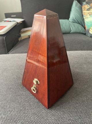 Metrónomo de cuerda Wittner